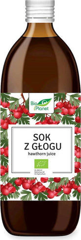 Weißdornsaft BIO 500 ml - BIO PLANET